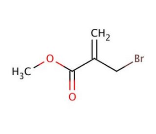 Methyl 2-(bromomethyl)acrylate (CAS 4224-69-5) - chemical structure image