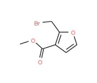 Methyl 2-(bromomethyl)furan-3-carboxylate (CAS 53020-08-9) - chemical structure image