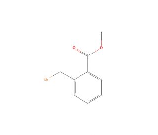 Methyl 2-bromomethylbenzoate (CAS 2417-73-4) - chemical structure image
