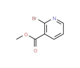 Methyl 2-bromopyridine-3-carboxylate (CAS 52718-95-3) - chemical structure image
