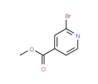 Methyl 2-bromopyridine-4-carboxylate (CAS 26156-48-9) - chemical structure image