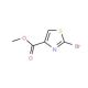 Methyl 2-bromothiazole-4-carboxylate (CAS 170235-26-4) - chemical structure image