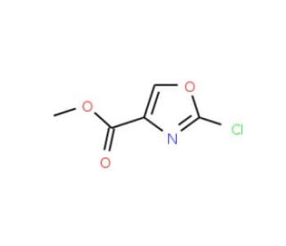 Methyl 2-chloro-1,3-oxazole-4-carboxylate (CAS 934236-35-8) - chemical structure image