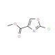 Methyl 2-chloro-1,3-oxazole-4-carboxylate (CAS 934236-35-8) - chemical structure image