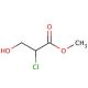 Methyl 2-chloro-3-hydroxypropionate (CAS 98070-39-4) - chemical structure image