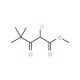 Methyl 2-chloro-4,4-dimethyl-3-oxopentanoate (CAS 306935-33-1) - chemical structure image