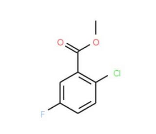 Methyl 2-chloro-5-fluorobenzoate (CAS 647020-63-1) - chemical structure image