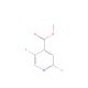 Methyl 2-chloro-5-fluoroisonicotinate (CAS 876919-10-7) - chemical structure image