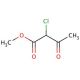 Methyl 2-chloroacetoacetate (CAS 4755-81-1) - chemical structure image