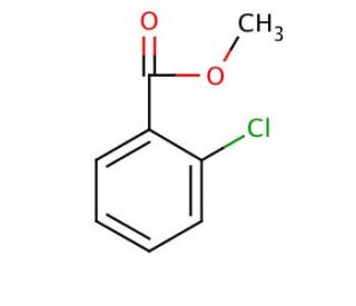 Methyl 2-chlorobenzoate (CAS 610-96-8) - chemical structure image