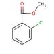 Methyl 2-chlorobenzoate (CAS 610-96-8) - chemical structure image