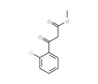 Methyl 2-chlorobenzoylacetate (CAS 205985-98-4) - chemical structure image