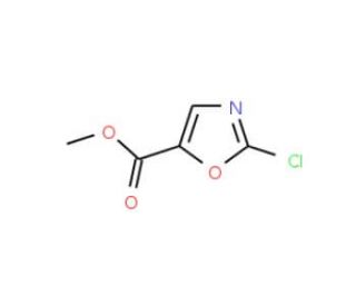 Methyl 2-chlorooxazole-5-carboxylate (CAS 934236-41-6) - chemical structure image