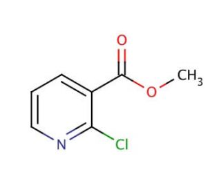Methyl 2-chloropyridine-3-carboxylate (CAS 40134-18-7) - chemical structure image