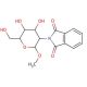 Methyl 2-Deoxy-2-N-phthalimido-β-D-glucopyranoside 的分子结构, CAS编号: 76101-14-9 Methyl 2-Deoxy-2-N-phthalimido-β-D-glucopyranoside (CAS 76101-14-9) - chemical structure image