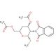 Methyl 2-Deoxy-2-phthalimido-4-deoxy-3′,6′-O-diacetyl-1-thio-β-D-glucopyranoside - chemical structure image
