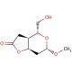 Methyl 2-deoxy-α-D-alloside 3,4-carbonate (CAS 62158-33-2) - chemical structure image