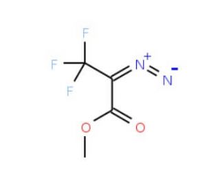 Methyl 2-Diazo-3,3,3-trifluoro-propionate - chemical structure image