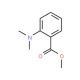 Methyl 2-dimethylaminobenzoate (CAS 10072-05-6) - chemical structure image