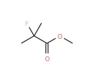Methyl 2-fluoro-2-methylpropanoate (CAS 338-76-1) - chemical structure image