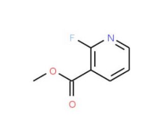 Methyl 2-fluoropyridine-3-carboxylate (CAS 446-26-4) - chemical structure image