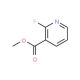 Methyl 2-fluoropyridine-3-carboxylate (CAS 446-26-4) - chemical structure image
