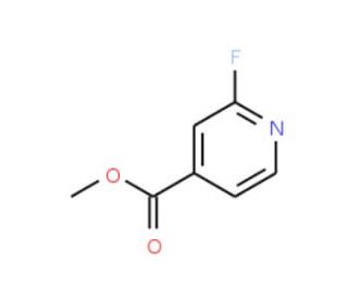 Methyl 2-fluoropyridine-4-carboxylate (CAS 455-69-6) - chemical structure image