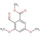 Methyl 2-formyl-3,5-dimethoxybenzoate (CAS 52344-93-1) - chemical structure image