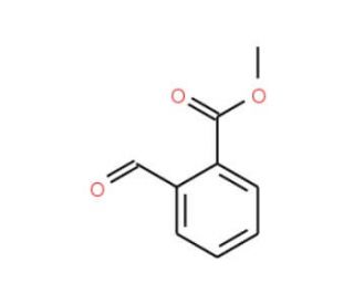 Methyl 2-formylbenzoate (CAS 4122-56-9) - chemical structure image