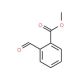 Methyl 2-formylbenzoate (CAS 4122-56-9) - chemical structure image