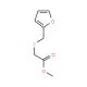 Methyl (2-furfurylthio)acetate (CAS 108499-33-8) - chemical structure image