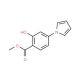 Methyl 2-hydroxy-4-(1H-pyrrol-1-yl)-benzenecarboxylate - chemical structure image