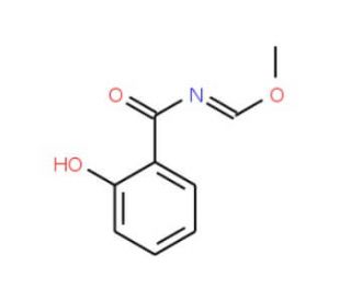 Methyl (2-hydroxybenzoyl)imidoformate (CAS 1000018-60-9) - chemical structure image