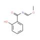 Methyl (2-hydroxybenzoyl)imidoformate (CAS 1000018-60-9) - chemical structure image