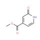 Methyl 2-hydroxypyridine-4-carboxylate (CAS 89937-77-9) - chemical structure image