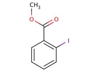 Methyl 2-iodobenzoate (CAS 610-97-9) - chemical structure image