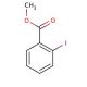 Methyl 2-iodobenzoate (CAS 610-97-9) - chemical structure image
