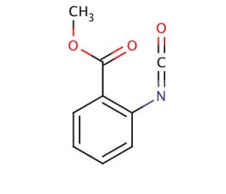 Methyl 2-isocyanatobenzoate (CAS 1793-07-3) - chemical structure image