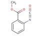 Methyl 2-isocyanatobenzoate (CAS 1793-07-3) - chemical structure image