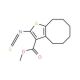Methyl 2-isothiocyanato-4,5,6,7,8,9-hexahydrocycloocta[b]thiophene-3-carboxylate - chemical structure image