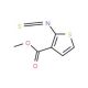 Methyl-2-isothiocyanatothiophene-3-carboxylate (CAS 126637-07-8) - chemical structure image