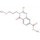 methyl 2-mercapto-3-(3-methoxypropyl)-4-oxo-3,4-dihydroquinazoline-7-carboxylate 的分子结构 methyl 2-mercapto-3-(3-methoxypropyl)-4-oxo-3,4-dihydroquinazoline-7-carboxylate - chemical structure image