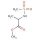 methyl 2-methanesulfonamidopropanoate - chemical structure image