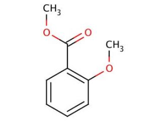 Methyl 2-methoxybenzoate (CAS 606-45-1) - chemical structure image