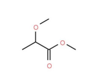 Methyl 2-methoxypropionate (CAS 17639-76-8) - chemical structure image