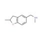 Methyl-(2-methyl-2,3-dihydro-benzofuran-5-ylmethyl)-amine - chemical structure image