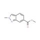 Methyl 2-methyl-2H-indazole-6-carboxylate (CAS 1071433-01-6) - chemical structure image