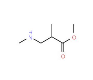 methyl 2-methyl-3-(methylamino)propanoate - chemical structure image