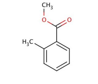 Methyl 2-methylbenzoate (CAS 89-71-4) - chemical structure image
