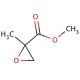 Methyl 2-methylglycidate (CAS 58653-97-7) - chemical structure image